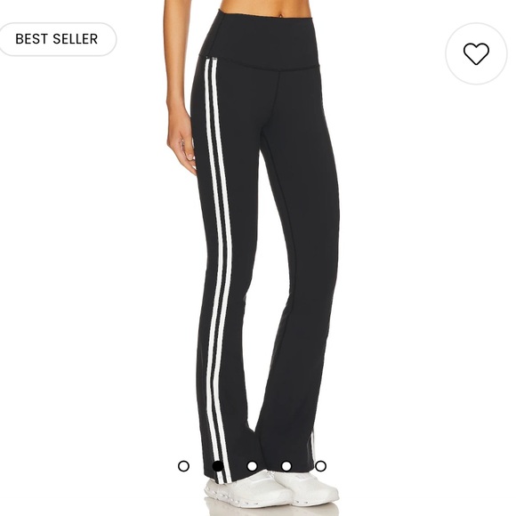 Splits59 Pants - Splits59 Raquel High Waist Stripe Supplex Flare 32in NWT